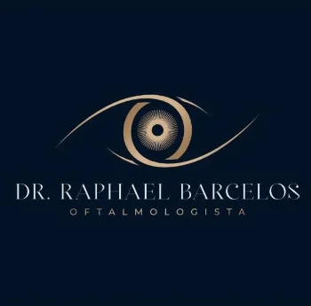 Logotipo Dr Raphael Barcelos Oftalmologista