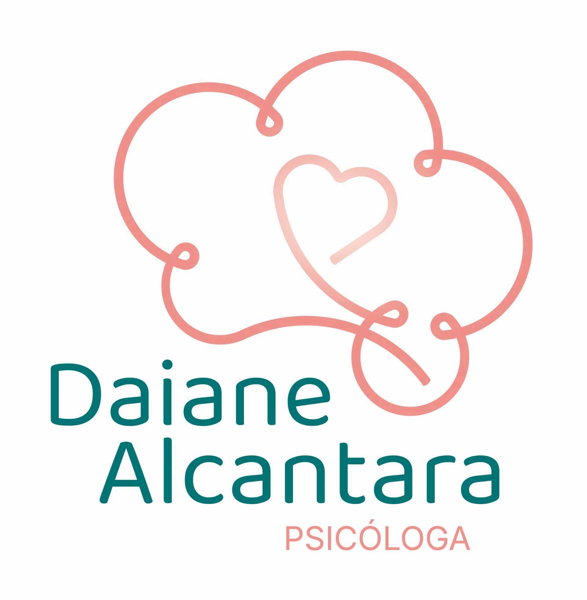 Logotipo Daiane Alcantara Psicologia