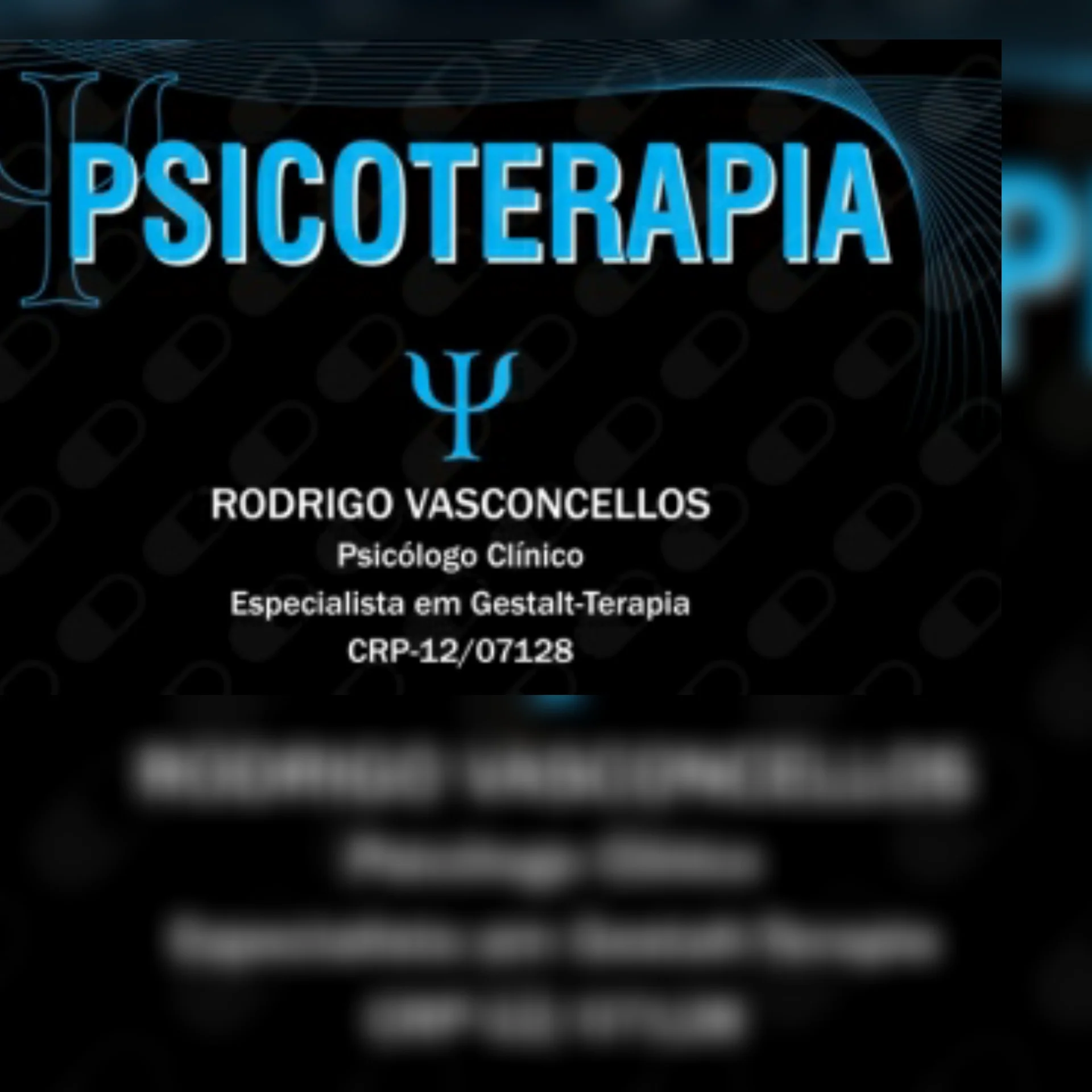 Logotipo Rodrigo Vasconcellos Psicólogo Clínico