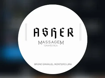 Logotipo Asher Massage