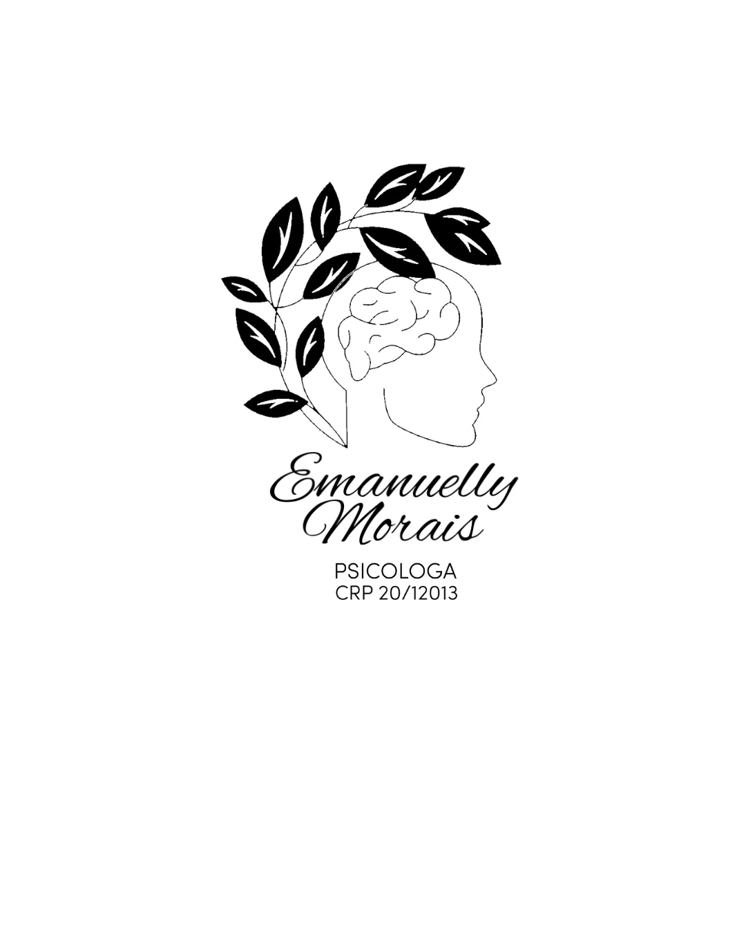 Logotipo Psicóloga Emanuelly Morais