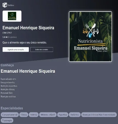 Consultório EHS Nutrição em São Paulo | Agilpass