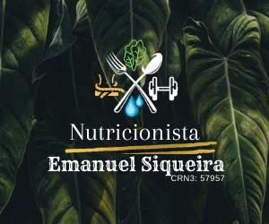 Logotipo Consultório EHS Nutrição