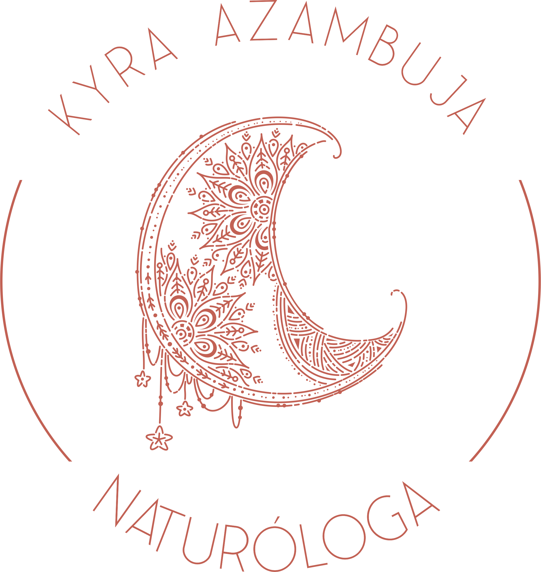 Logotipo Kyra Azambuja Naturóloga