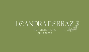 Logotipo Leandra Ferraz - Nutricionista