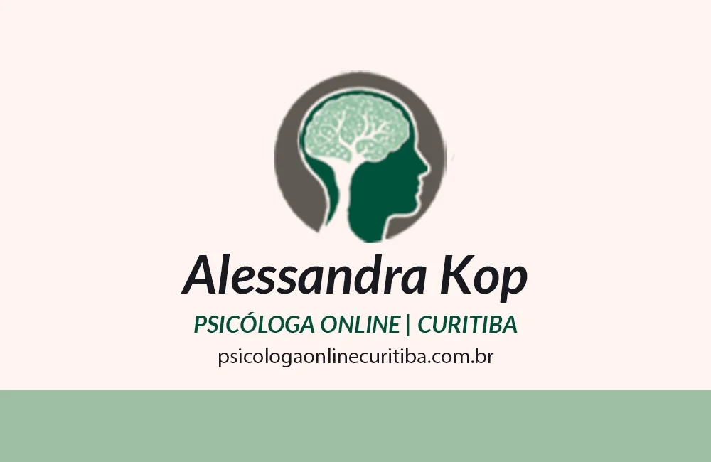 Logotipo Psicologa Alessandra kopczynski