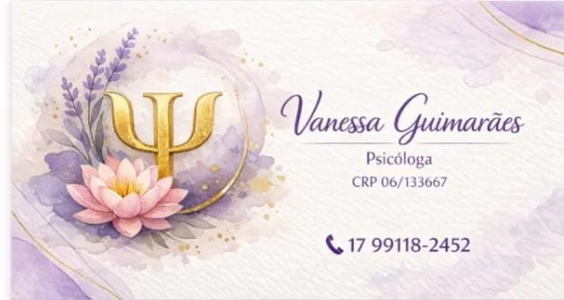 Logotipo Vanessa Guimarães - Psicóloga