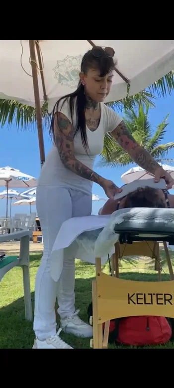 Logotipo Bel Boreck- estética e massagem