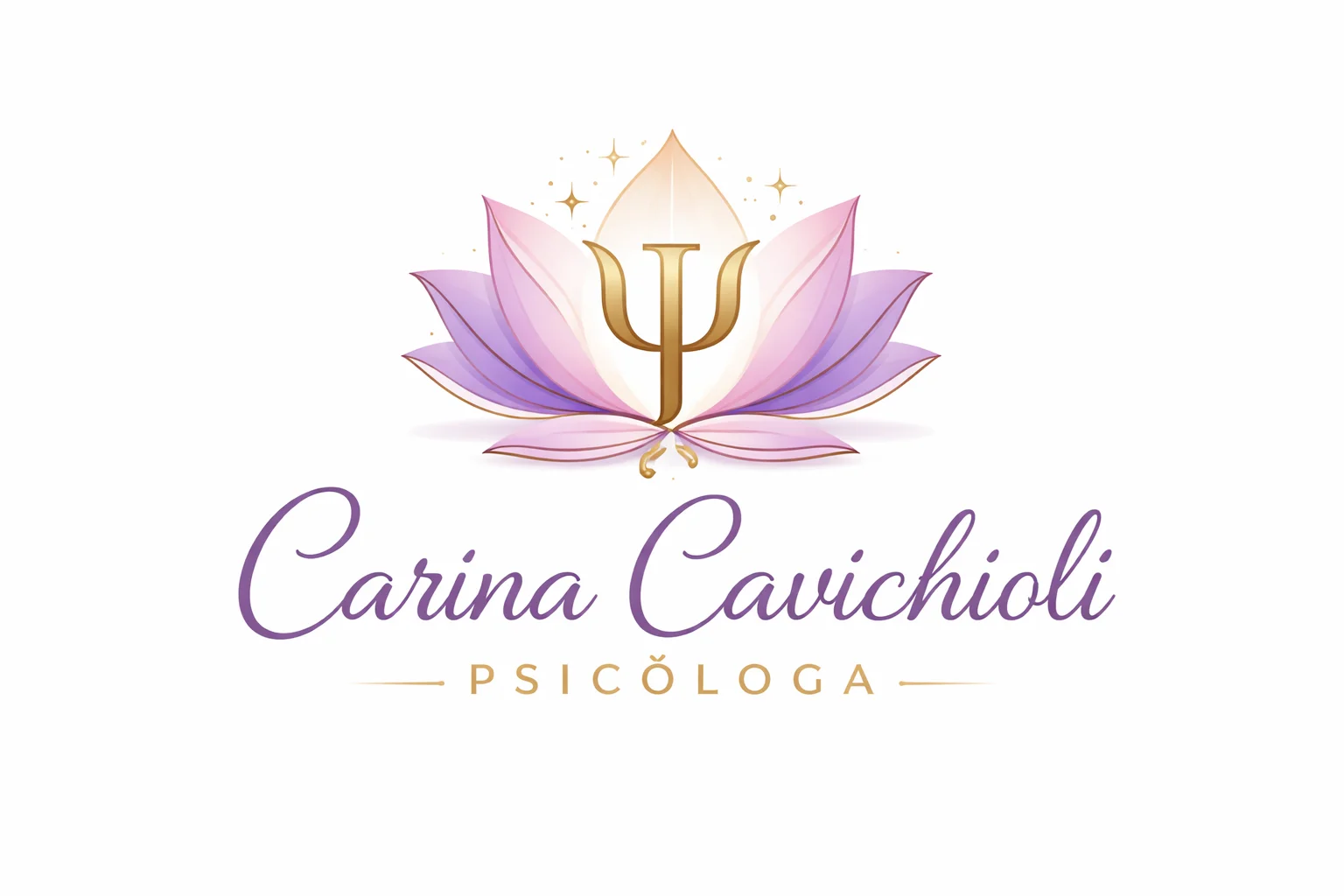 Logotipo Psicóloga Carina Cavichioli