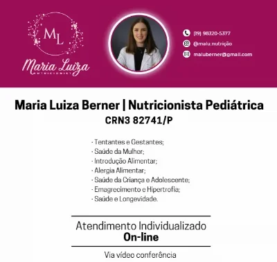 Dra Maria Luiza Berner em Paulínia | Agilpass