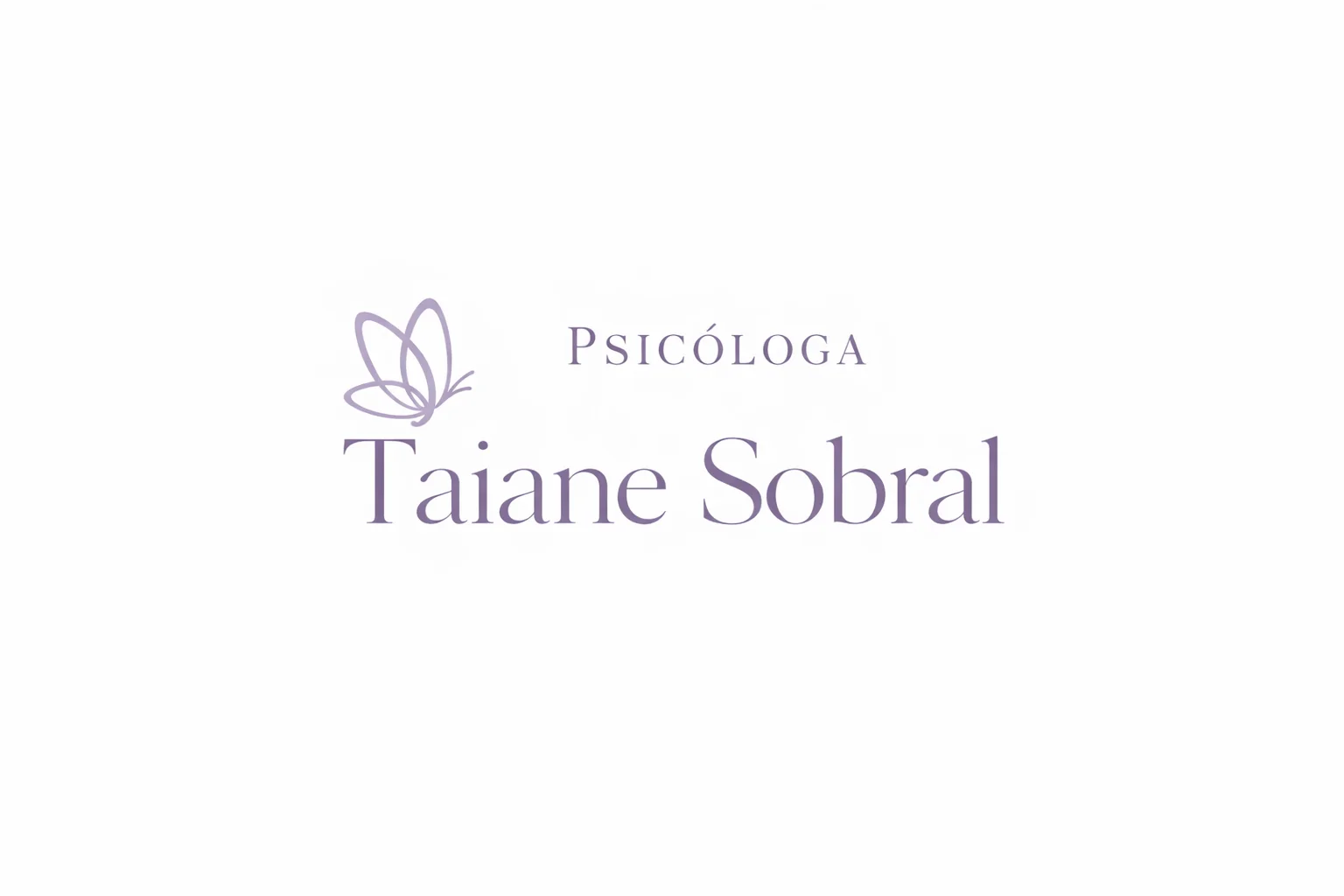 Logotipo Psicóloga Taiane Sobral