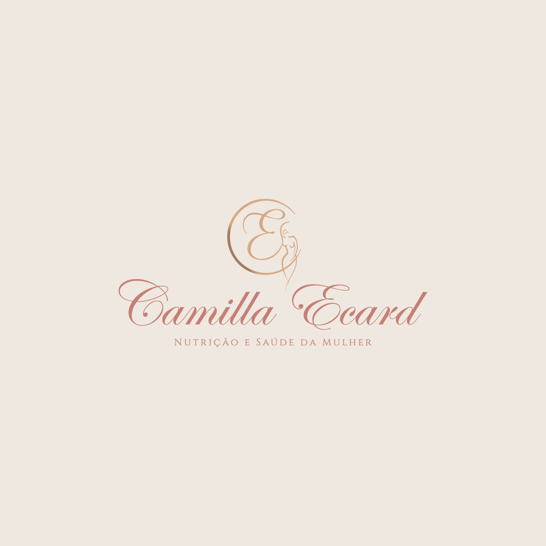 Logotipo Camilla Ecard - Nutrição e Saúde da Mulher