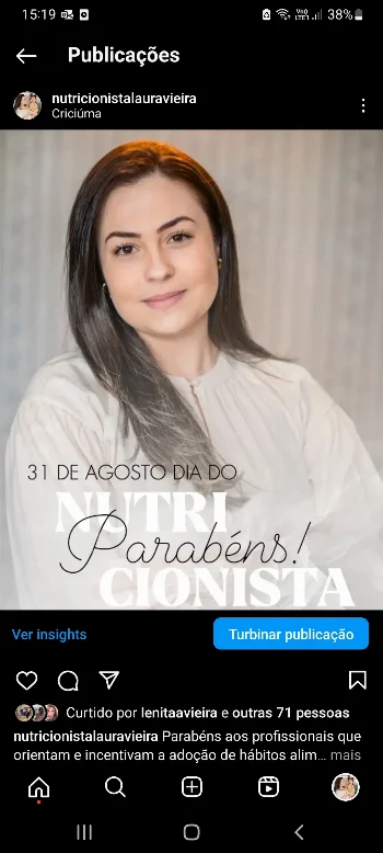 Nutricionista Laura Vieira em Criciúma | Agilpass