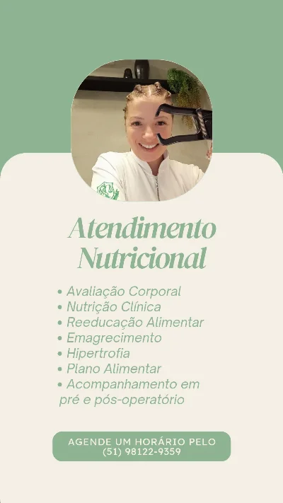 Consultório da Nutricionista Cislaine em Porto Alegre | Agilpass