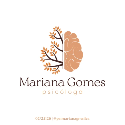 Logotipo Mariana gomes