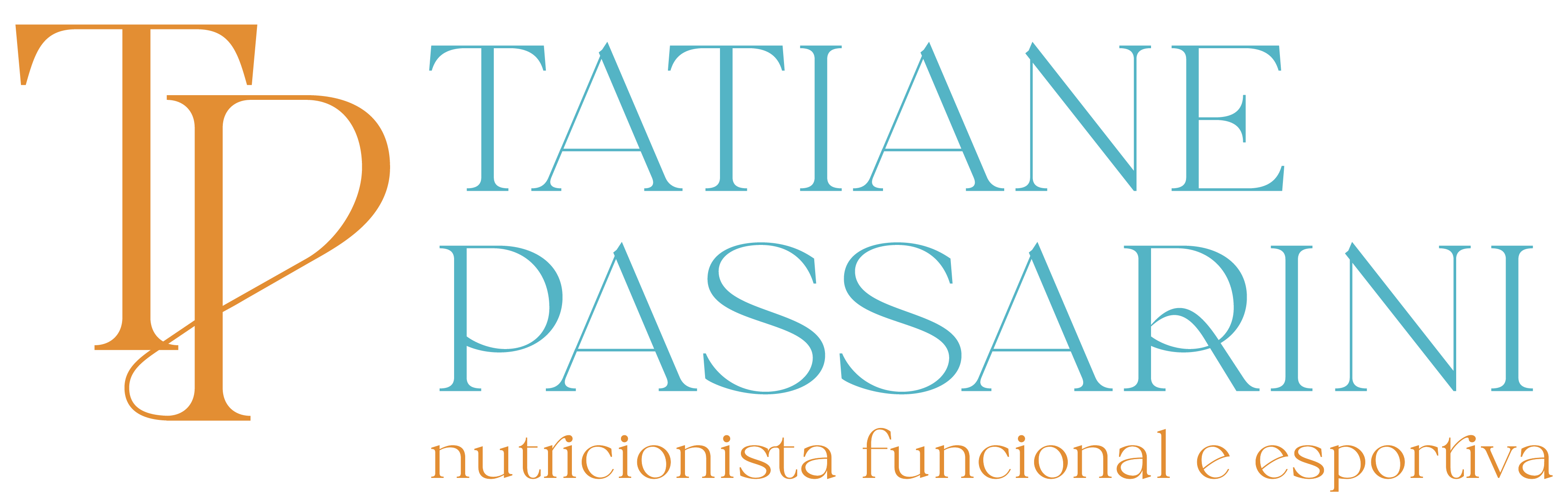 Logotipo Consultório Tatiane Passarini