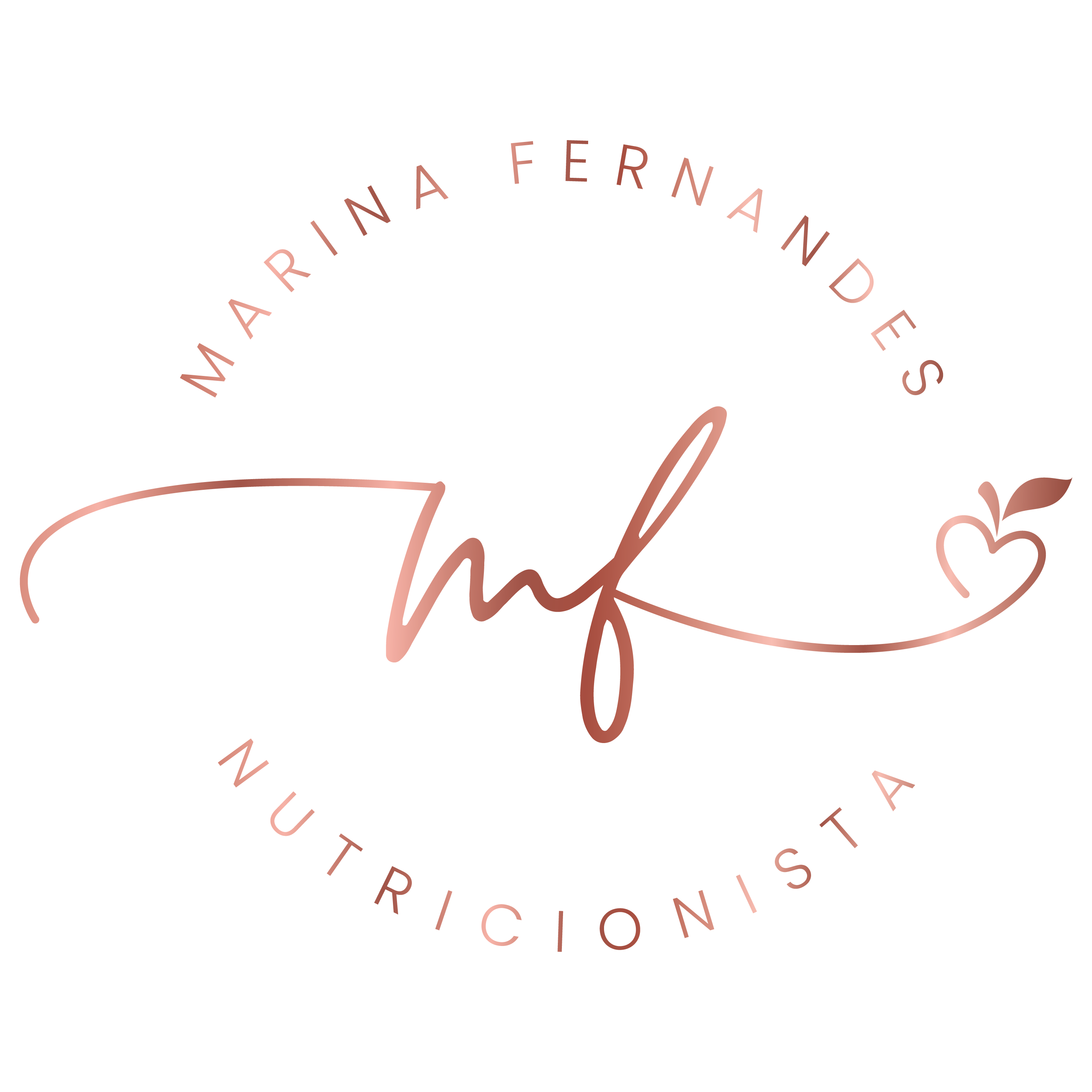 Logotipo Nutri Marina Fernandes