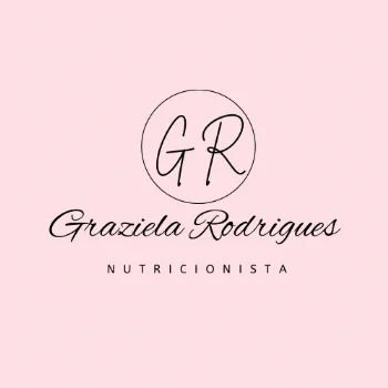 Logotipo Nutricionista Graziela Rodrigues