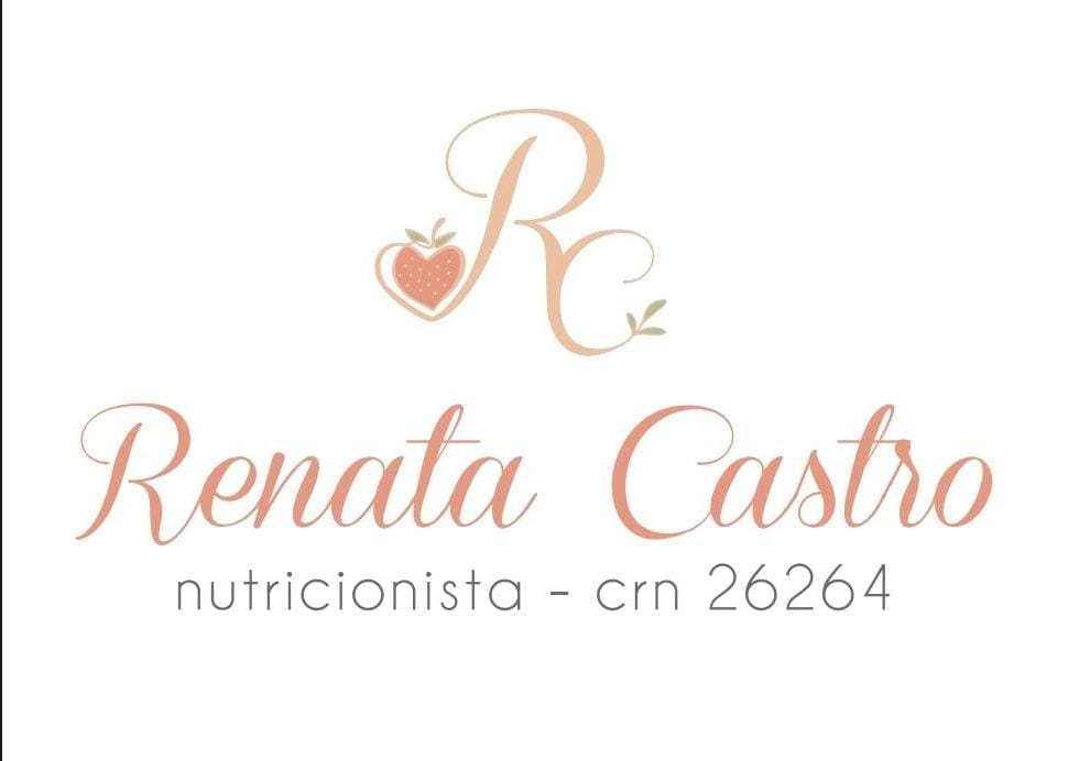Logotipo Nutricionista Renata Rodrigues