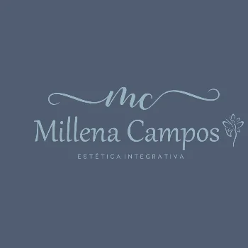 Logotipo Millena Campos Estética Integrativa