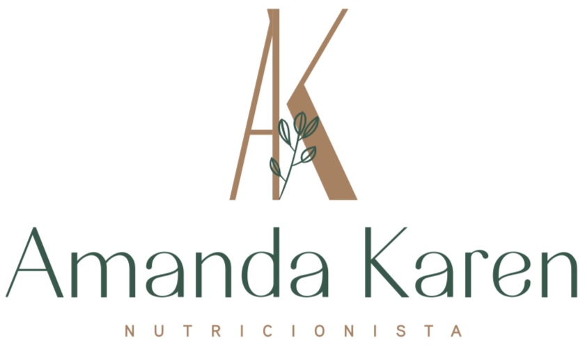 Logotipo Amanda Nutricionista