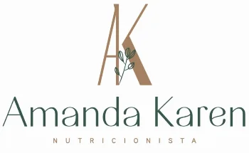 Logotipo Amanda Nutricionista
