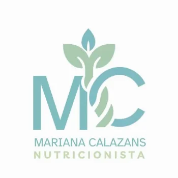 Logotipo Nutricionista Mariana Calazans