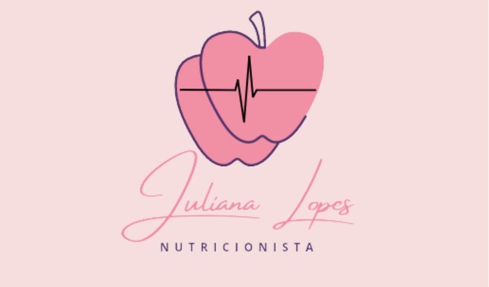 Logotipo Nutricionista Juliana Lopes