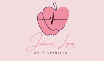 Logotipo Nutricionista Juliana Lopes