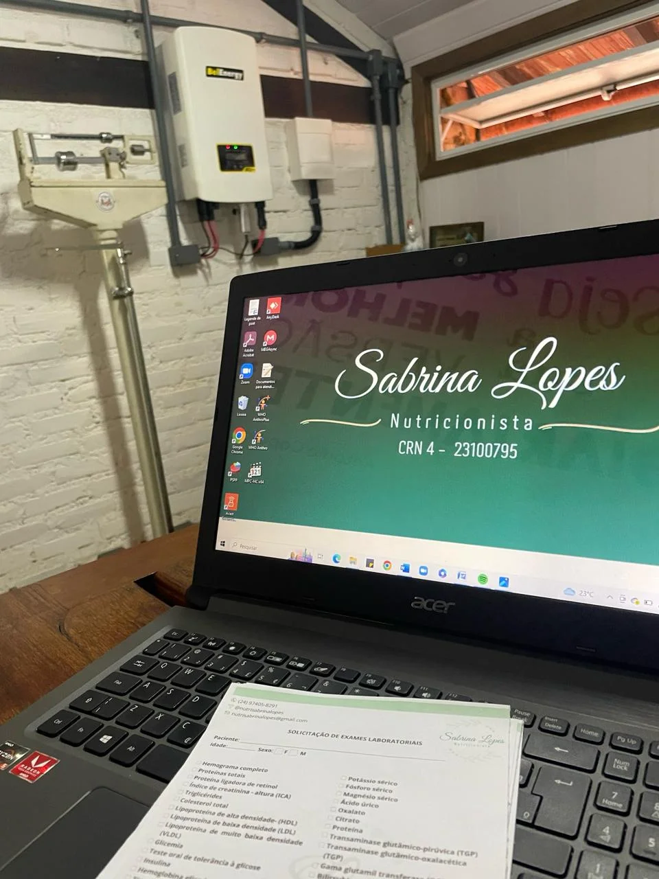 Nutricionista Sabrina Lopes em Petrópolis | Agilpass