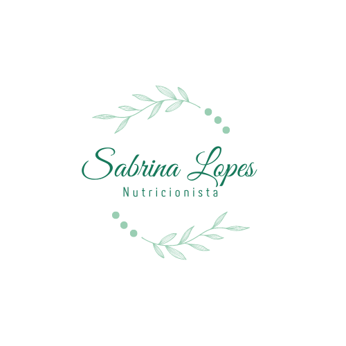 Logotipo Nutricionista Sabrina Lopes