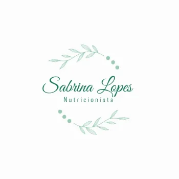 Logotipo Nutricionista Sabrina Lopes