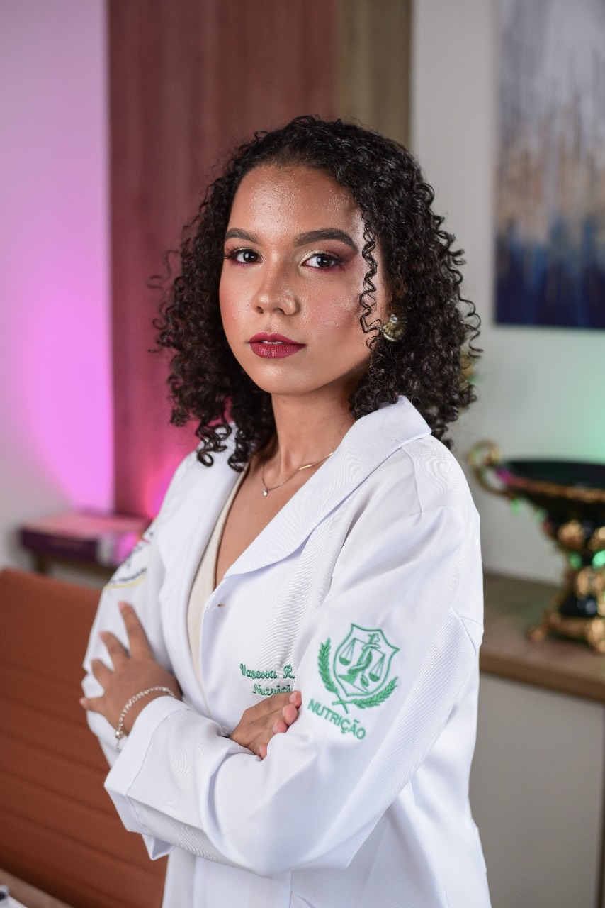 Logotipo Nutricionista Vanessa Freire