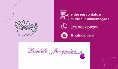 Nut Esportiva e Emagrecimento Daniela em Salvador | Agilpass