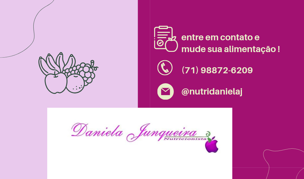 Logotipo Nut Esportiva e Emagrecimento Daniela