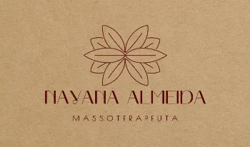 Logotipo Nayana Almeida Massoterapeuta