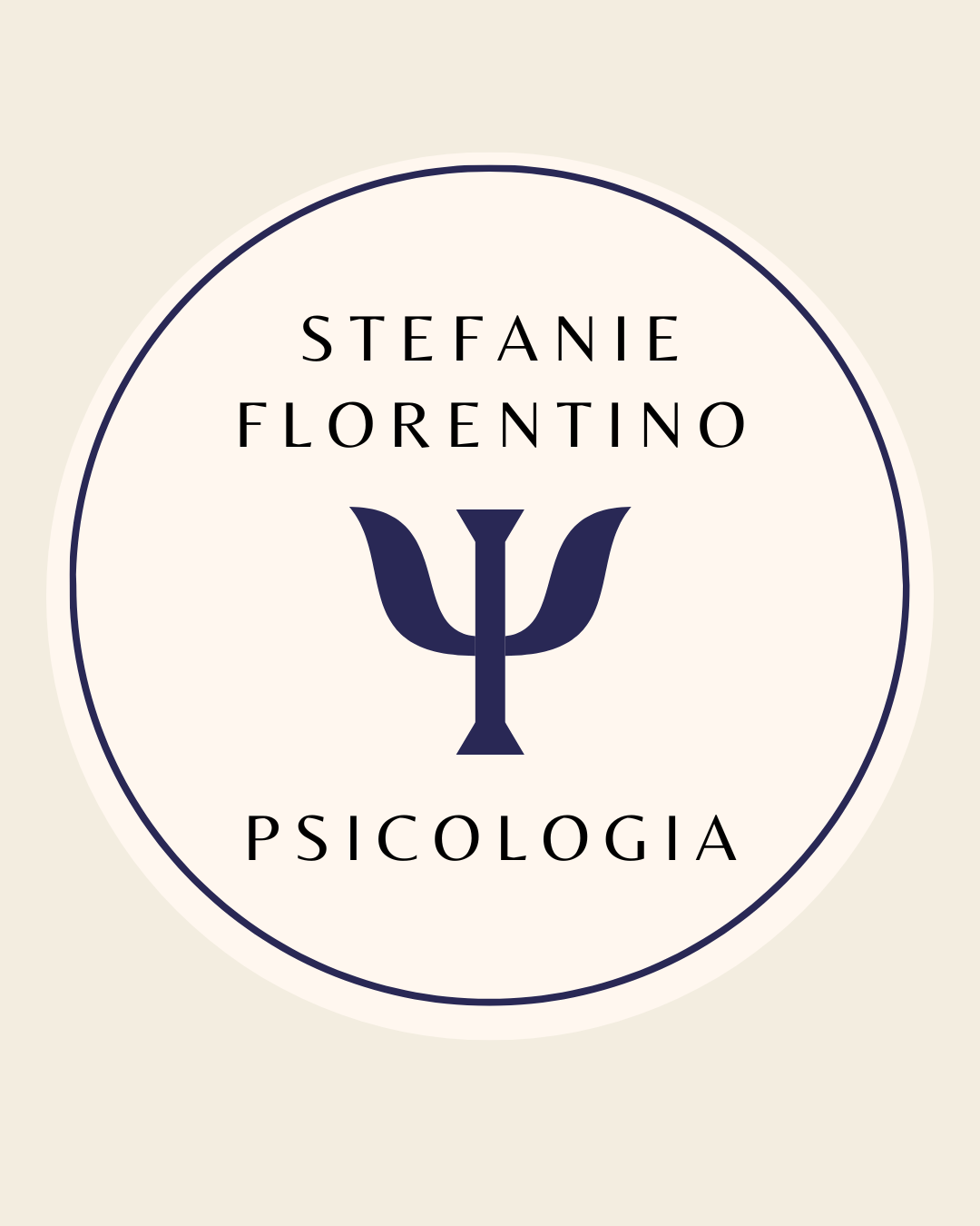 Logotipo Psicóloga Stefanie Florentino