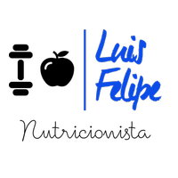 Logotipo Luis Felipe - Nutricionista Esportivo