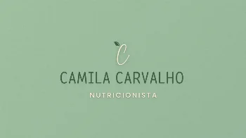 Logotipo Nutricionista Camila Carvalho