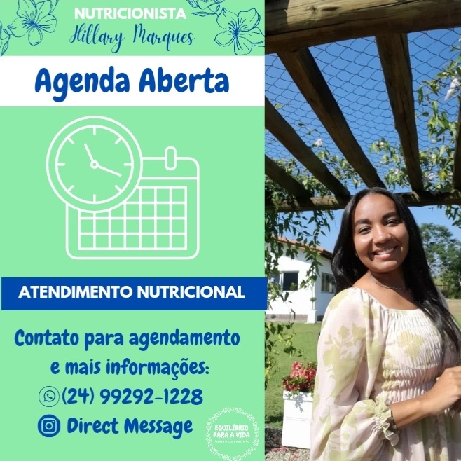 Logotipo Nutricionista Hillary Marques