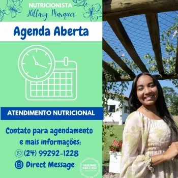 Logotipo Nutricionista Hillary Marques