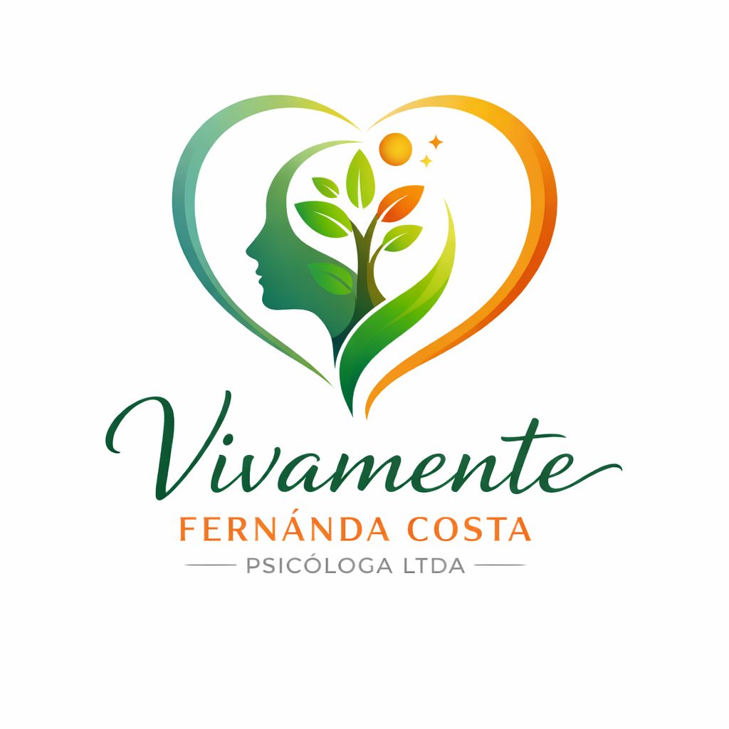 Logotipo Vivamente Fernanda Costa Psicologia LTDA