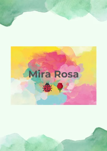 Logotipo Mira Rosa