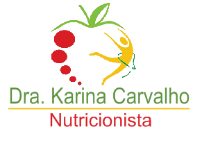 Logotipo Nutricionista Karina Carvalho