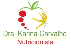 Logotipo Nutricionista Karina Carvalho