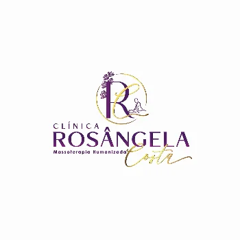 Logotipo Clínica Rosângela Costa Massoterapia Humanizada