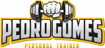 Logotipo Pedro Gomes personal trainer