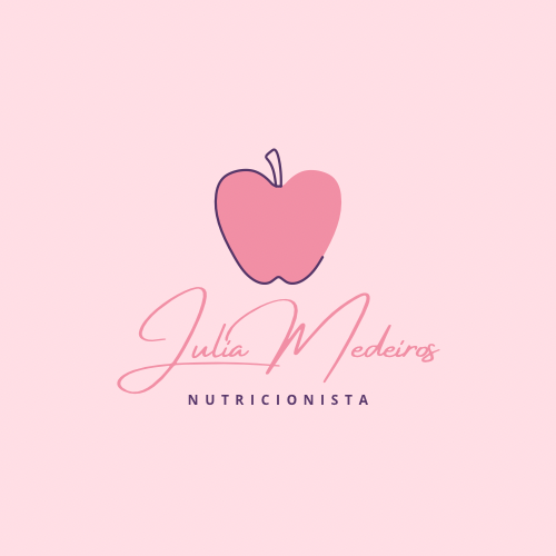 Logotipo Nutricionista Júlia Medeiros