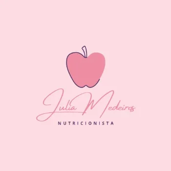Logotipo Nutricionista Júlia Medeiros
