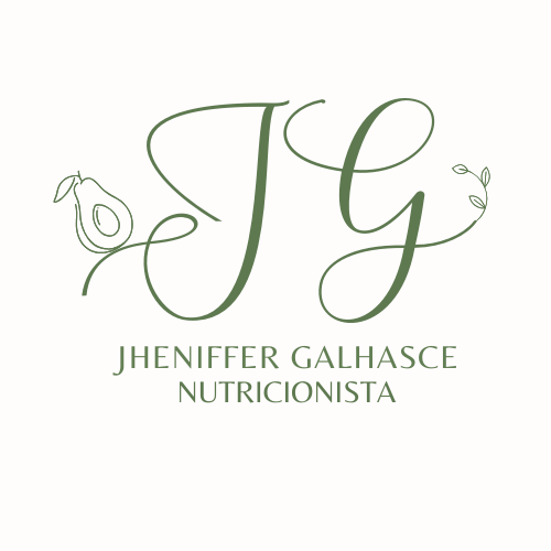 Logotipo Nutricionista clínica Jheniffer Galhasce